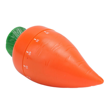 Cooking Timer Cute Carrot Shape Mechanical Timer for Kitchen Reading Studying Exercise V1294-YM0512-3118220275211