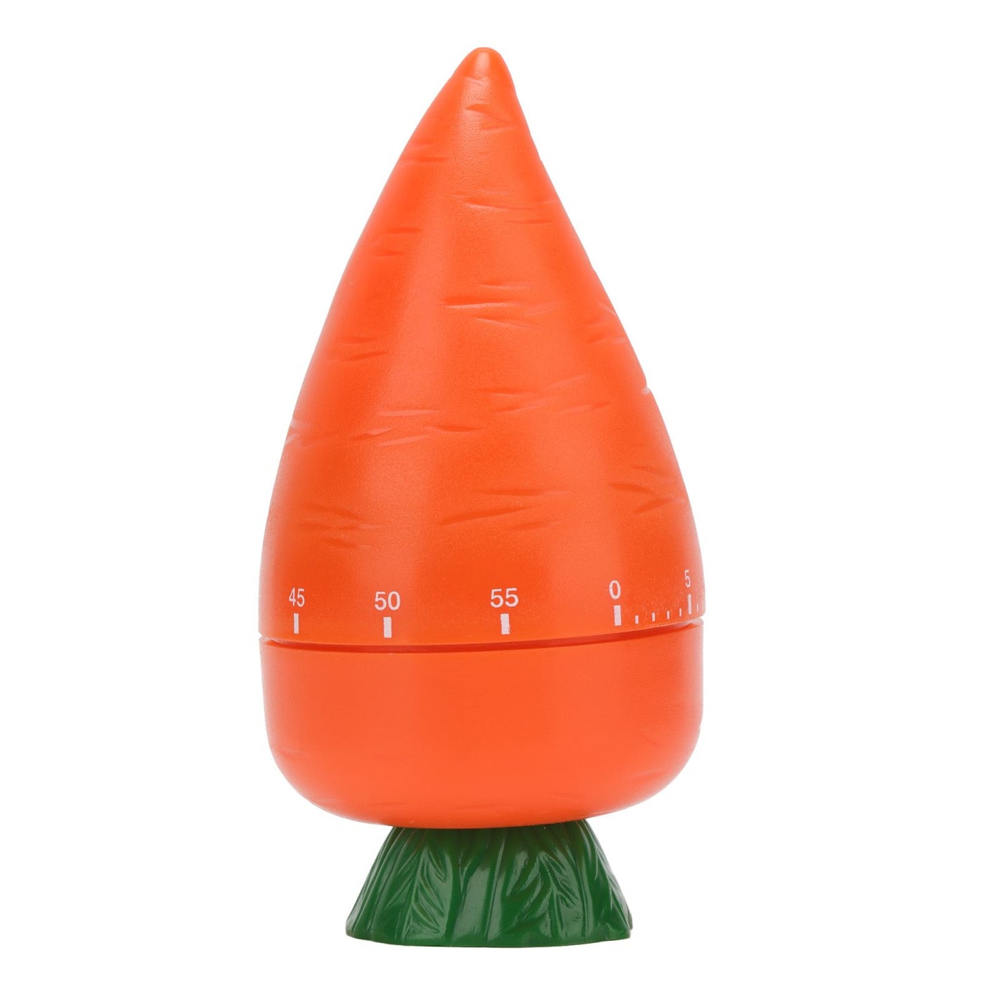 Cooking Timer Cute Carrot Shape Mechanical Timer for Kitchen Reading Studying Exercise V1294-YM0512-3118220275211