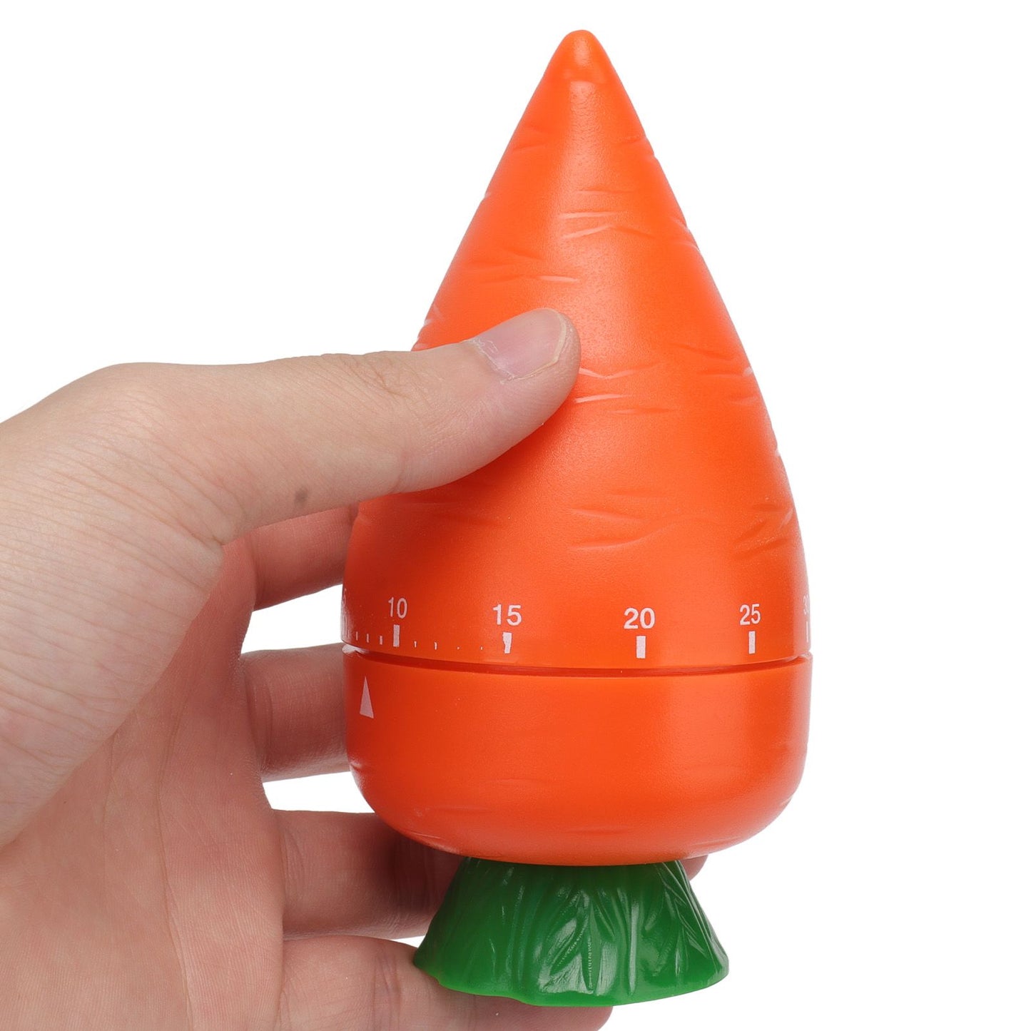 Cooking Timer Cute Carrot Shape Mechanical Timer for Kitchen Reading Studying Exercise V1294-YM0512-3118220275211