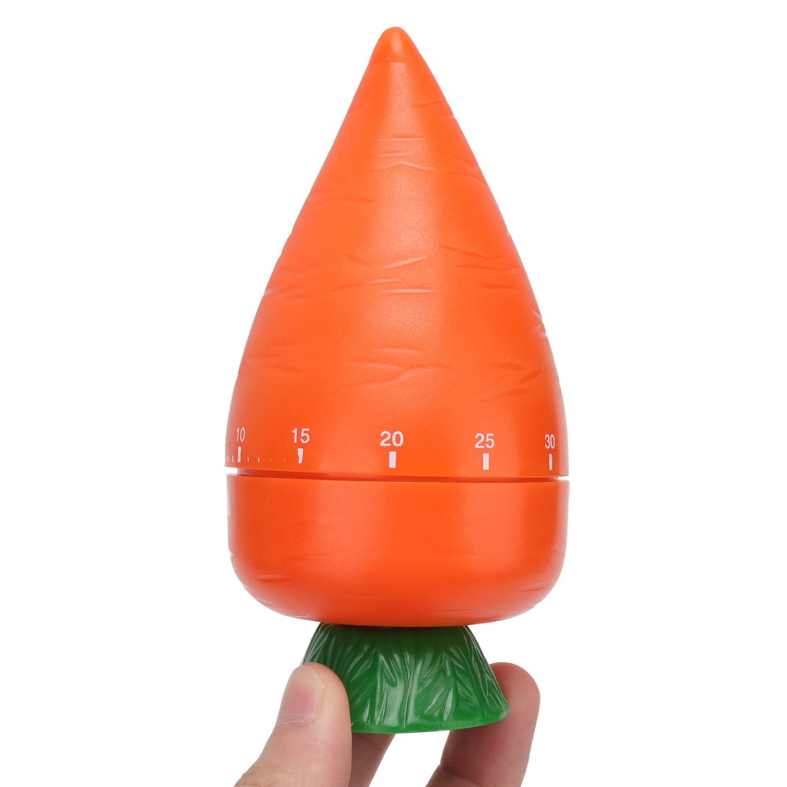 Cooking Timer Cute Carrot Shape Mechanical Timer for Kitchen Reading Studying Exercise V1294-YM0512-3118220275211
