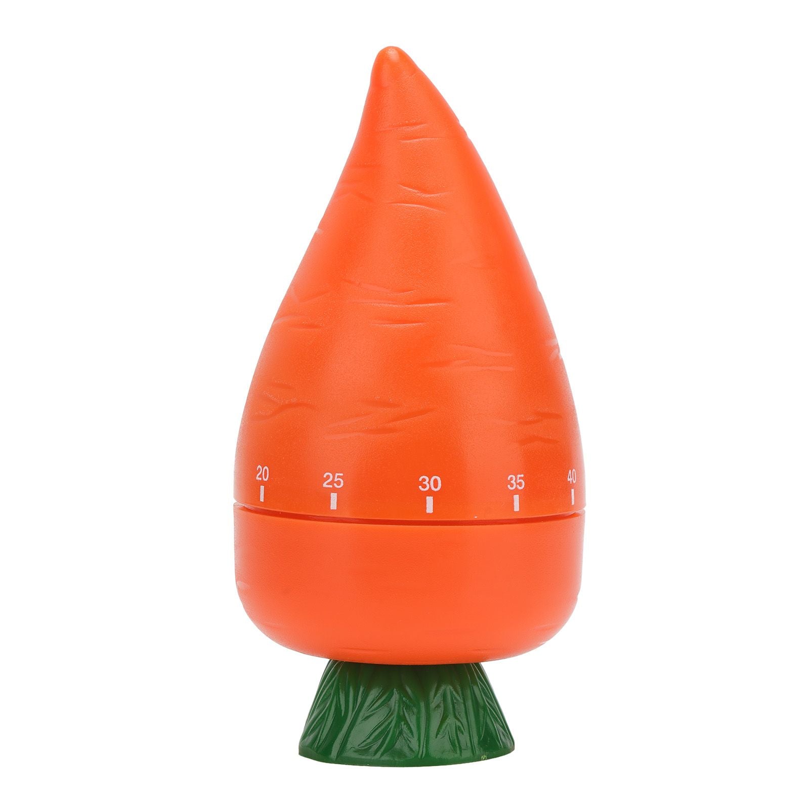 Cooking Timer Cute Carrot Shape Mechanical Timer for Kitchen Reading Studying Exercise V1294-YM0512-3118220275211