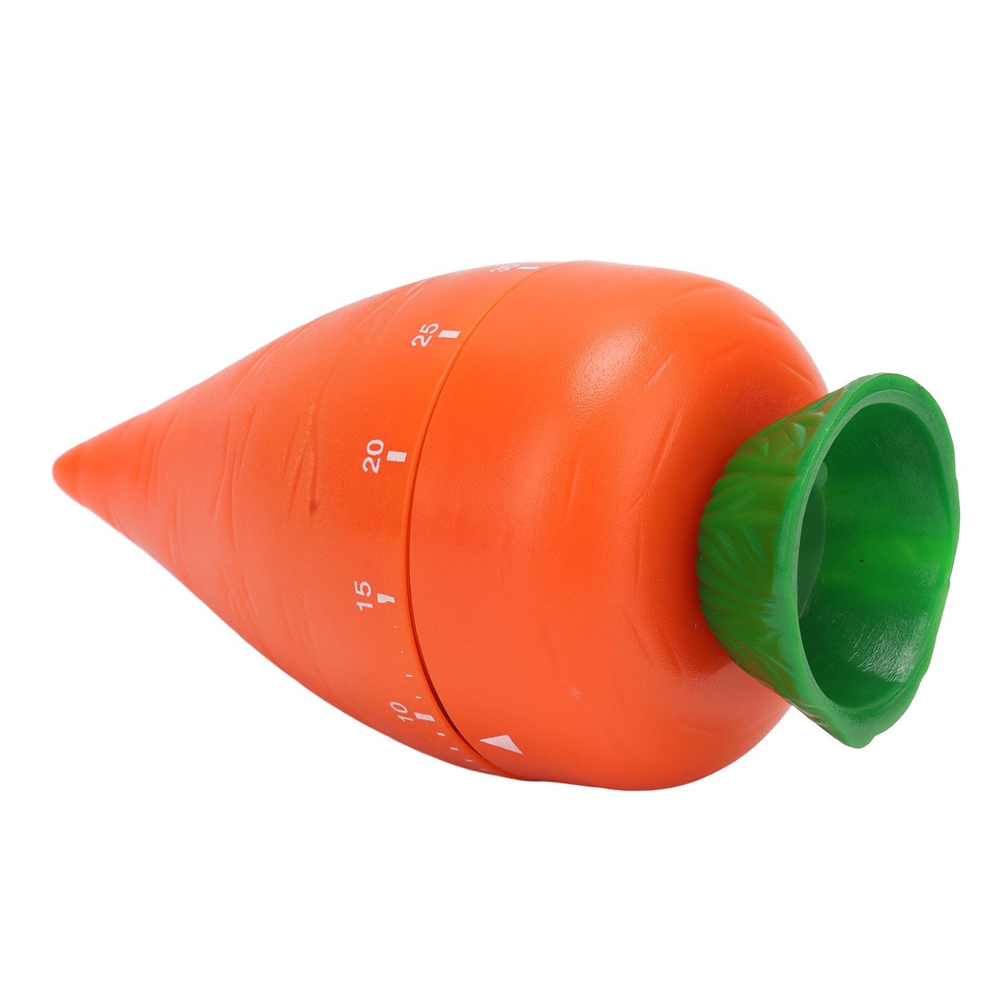 Cooking Timer Cute Carrot Shape Mechanical Timer for Kitchen Reading Studying Exercise V1294-YM0512-3118220275211
