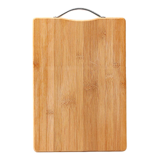 Chopping Board Thickened Bamboo Stable Sturdy Anti Crack Easy To Clean Kitchen Cutting Board with Hanging Hole V1294-YM0512-3118220275611