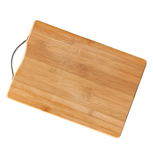 Chopping Board Thickened Bamboo Stable Sturdy Anti Crack Easy To Clean Kitchen Cutting Board with Hanging Hole V1294-YM0512-3118220275611