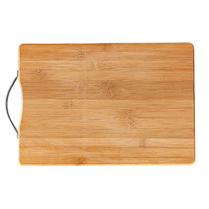 Chopping Board Thickened Bamboo Stable Sturdy Anti Crack Easy To Clean Kitchen Cutting Board with Hanging Hole V1294-YM0512-3118220275611