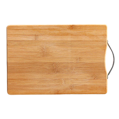 Chopping Board Thickened Bamboo Stable Sturdy Anti Crack Easy To Clean Kitchen Cutting Board with Hanging Hole V1294-YM0512-3118220275611