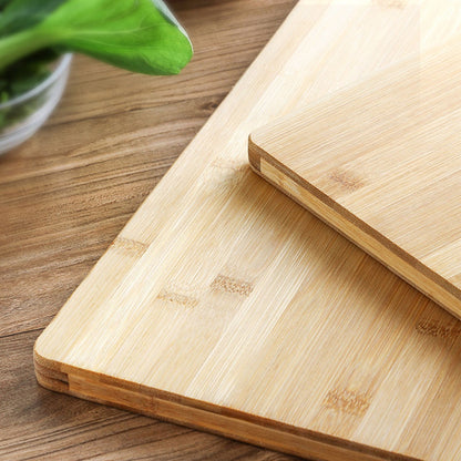 Chopping Board Thickened Bamboo Stable Sturdy Anti Crack Easy To Clean Kitchen Cutting Board with Hanging Hole V1294-YM0512-3118220275611