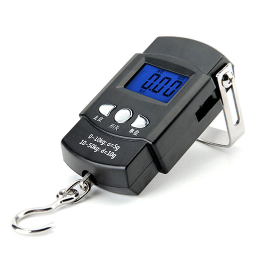 Fishing Scale Portable Compact Clear Display ABS Stainless Steel Convenient Practical Luggage Scale for V1294-YM0512-3118220275711