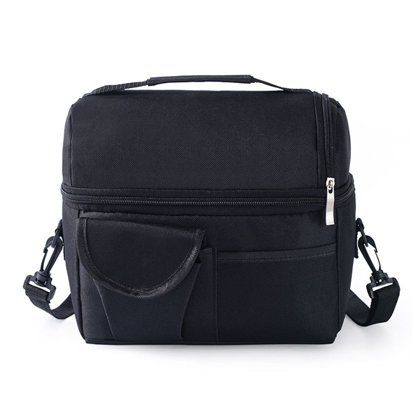 Cooler Bags Insulated Double Layer Large Capacity Oxford Cloth Washable Foldable Heat Insulation Lunch Bag V1294-YM0512-3118220276011