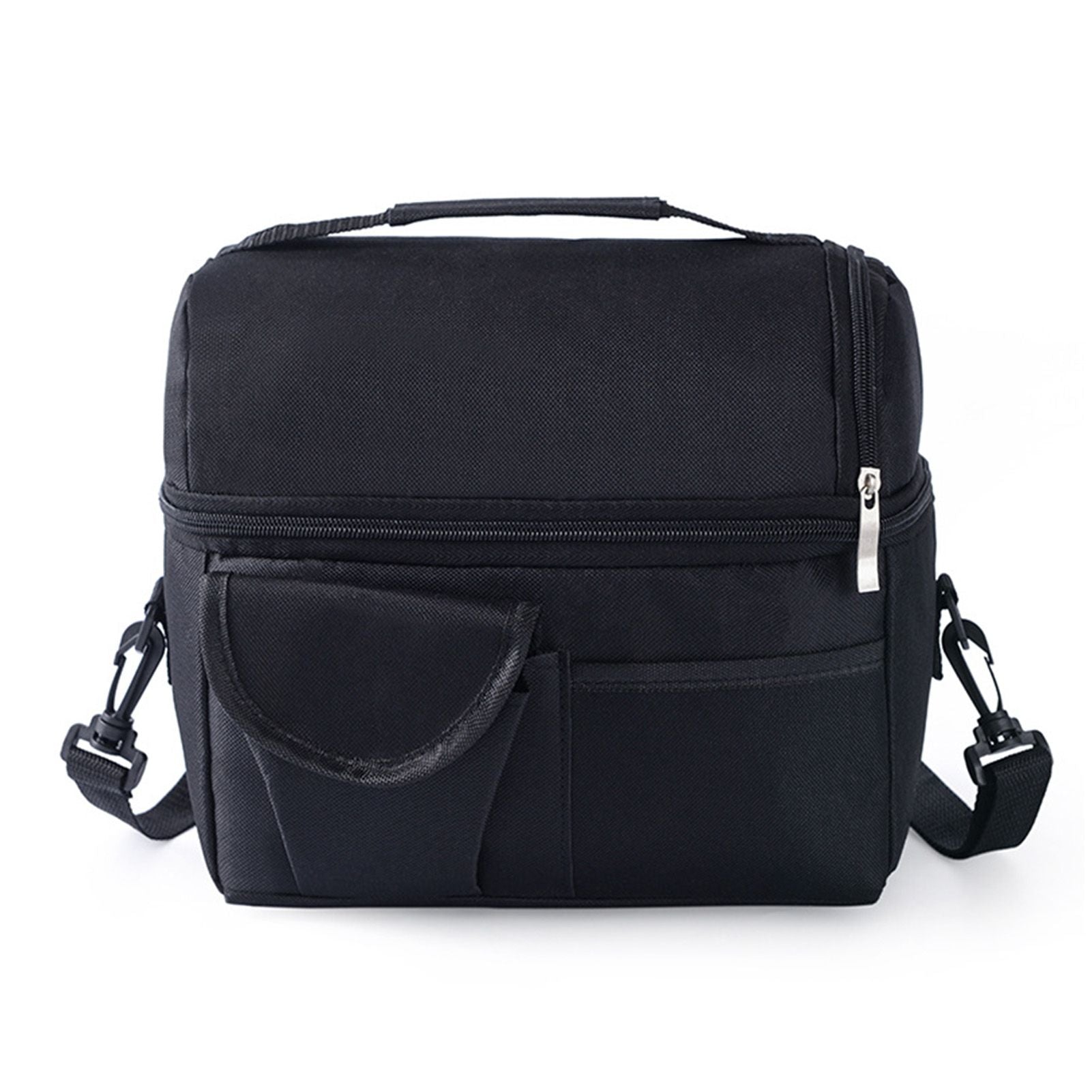 Cooler Bags Insulated Double Layer Large Capacity Oxford Cloth Washable Foldable Heat Insulation Lunch Bag V1294-YM0512-3118220276011