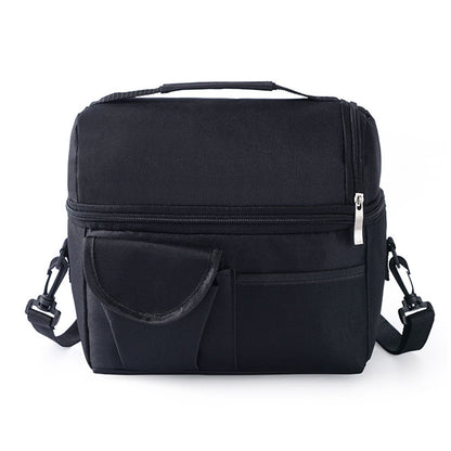 Cooler Bags Insulated Double Layer Large Capacity Oxford Cloth Washable Foldable Heat Insulation Lunch Bag V1294-YM0512-3118220276011