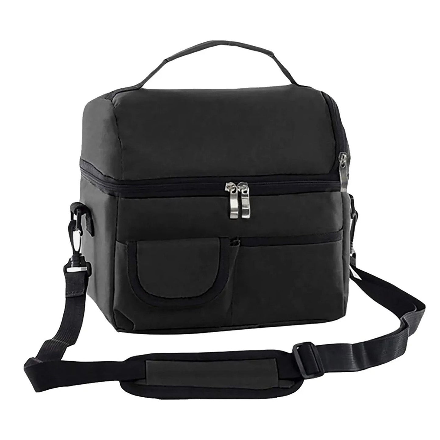 Cooler Bags Insulated Double Layer Large Capacity Oxford Cloth Washable Foldable Heat Insulation Lunch Bag V1294-YM0512-3118220276011
