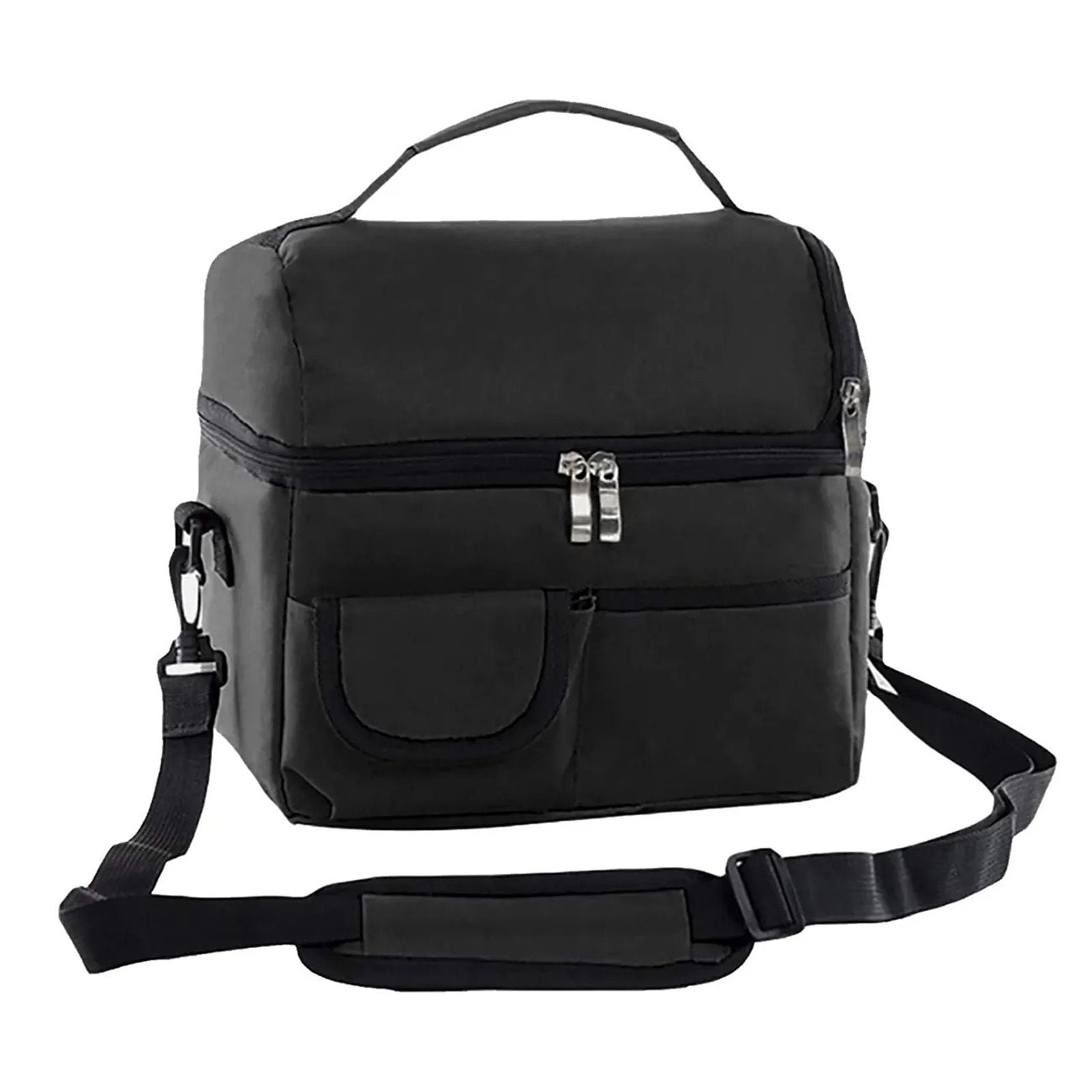 Cooler Bags Insulated Double Layer Large Capacity Oxford Cloth Washable Foldable Heat Insulation Lunch Bag V1294-YM0512-3118220276011