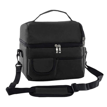 Cooler Bags Insulated Double Layer Large Capacity Oxford Cloth Washable Foldable Heat Insulation Lunch Bag V1294-YM0512-3118220276011
