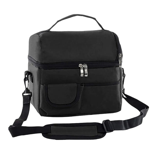 Cooler Bags Insulated Double Layer Large Capacity Oxford Cloth Washable Foldable Heat Insulation Lunch Bag V1294-YM0512-3118220276011