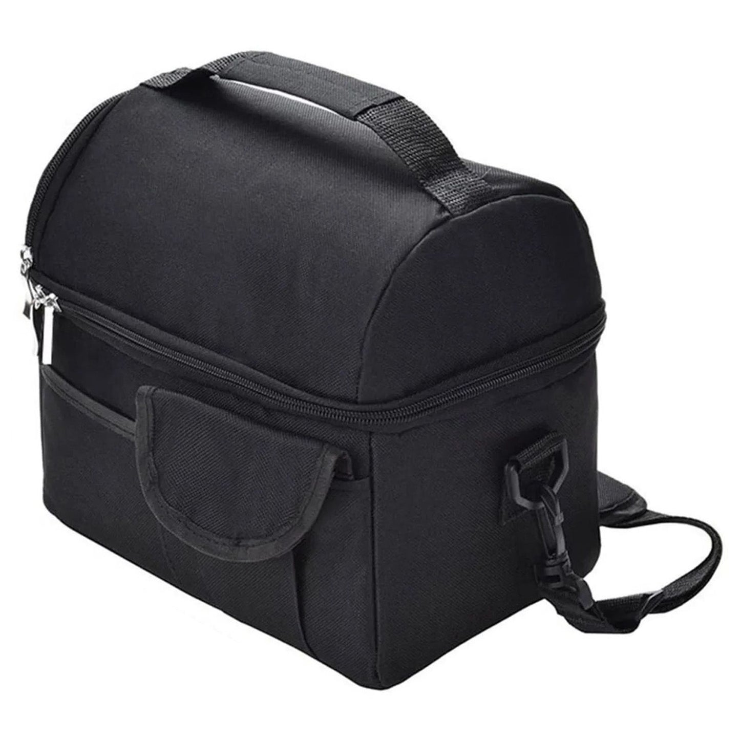 Cooler Bags Insulated Double Layer Large Capacity Oxford Cloth Washable Foldable Heat Insulation Lunch Bag V1294-YM0512-3118220276011