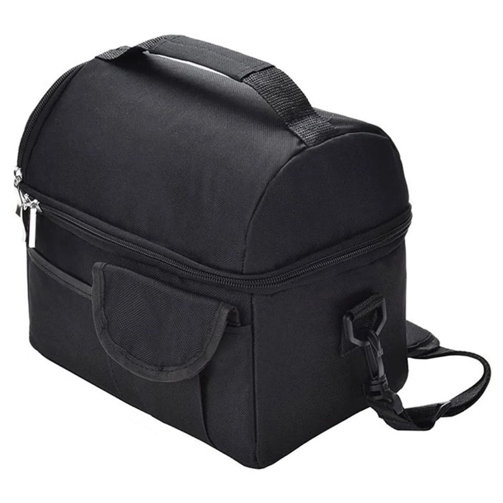 Cooler Bags Insulated Double Layer Large Capacity Oxford Cloth Washable Foldable Heat Insulation Lunch Bag V1294-YM0512-3118220276011