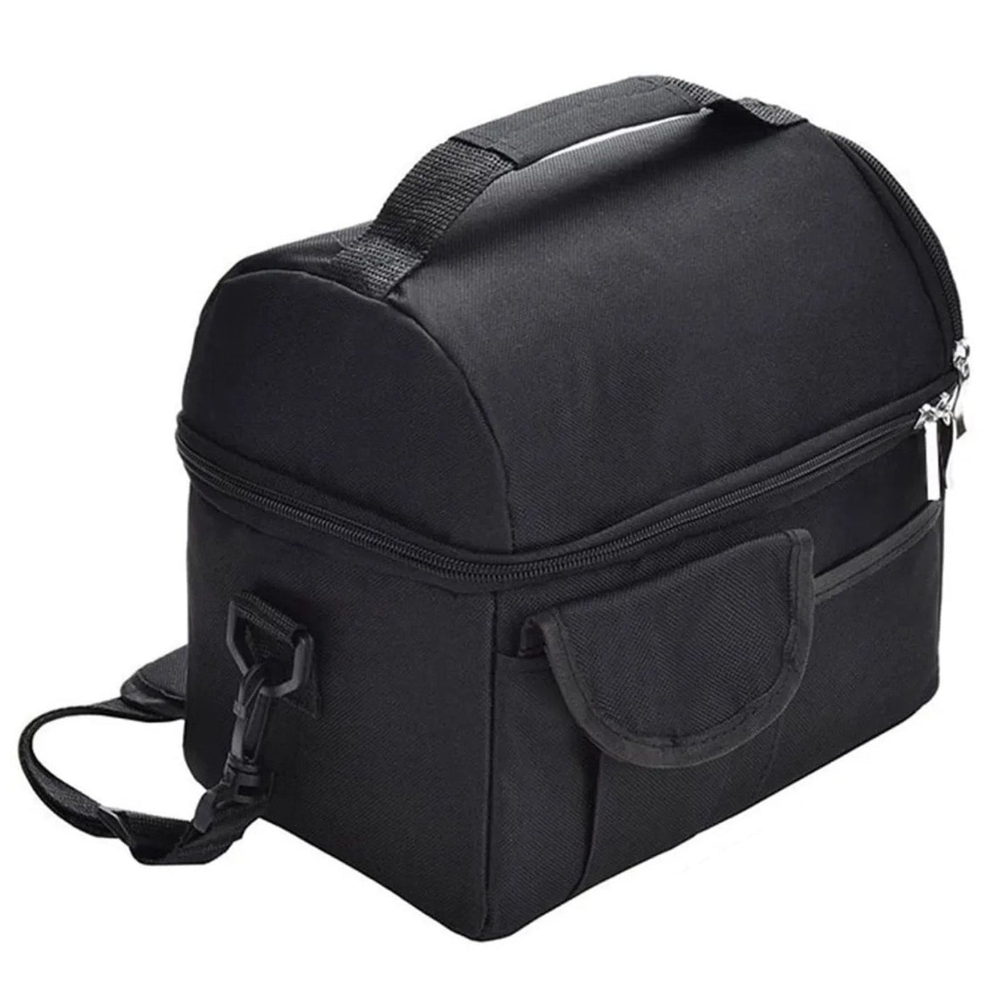 Cooler Bags Insulated Double Layer Large Capacity Oxford Cloth Washable Foldable Heat Insulation Lunch Bag V1294-YM0512-3118220276011