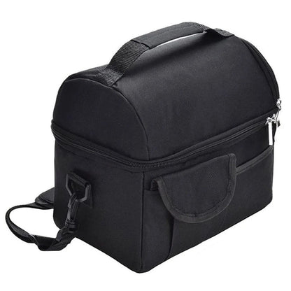 Cooler Bags Insulated Double Layer Large Capacity Oxford Cloth Washable Foldable Heat Insulation Lunch Bag V1294-YM0512-3118220276011