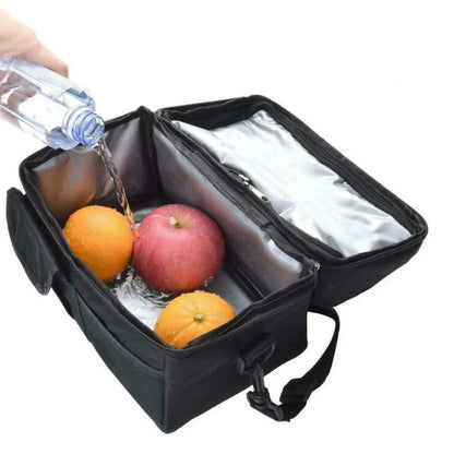 Cooler Bags Insulated Double Layer Large Capacity Oxford Cloth Washable Foldable Heat Insulation Lunch Bag V1294-YM0512-3118220276011