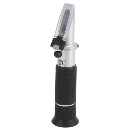 Brix Refractometer 3 in 1 Handheld Measure Sugar Content in Grape Wine Juice Alcohol Meter with ATC for V1294-YM0512-3118220276511