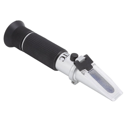 Brix Refractometer 3 in 1 Handheld Measure Sugar Content in Grape Wine Juice Alcohol Meter with ATC for V1294-YM0512-3118220276511