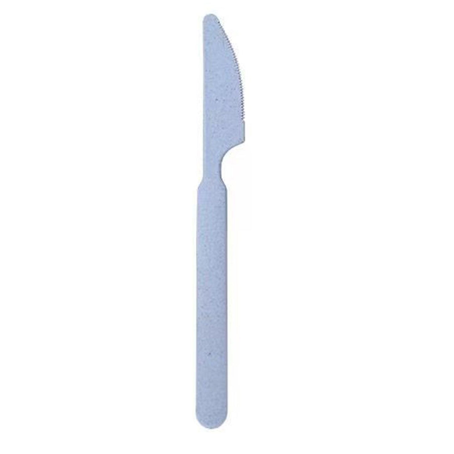 Wheat Straw Cutlery Set Modern Portable Fork Spoon Knife Tableware with Box for Office School Picnic Blue V1294-YM0512-3118220277312