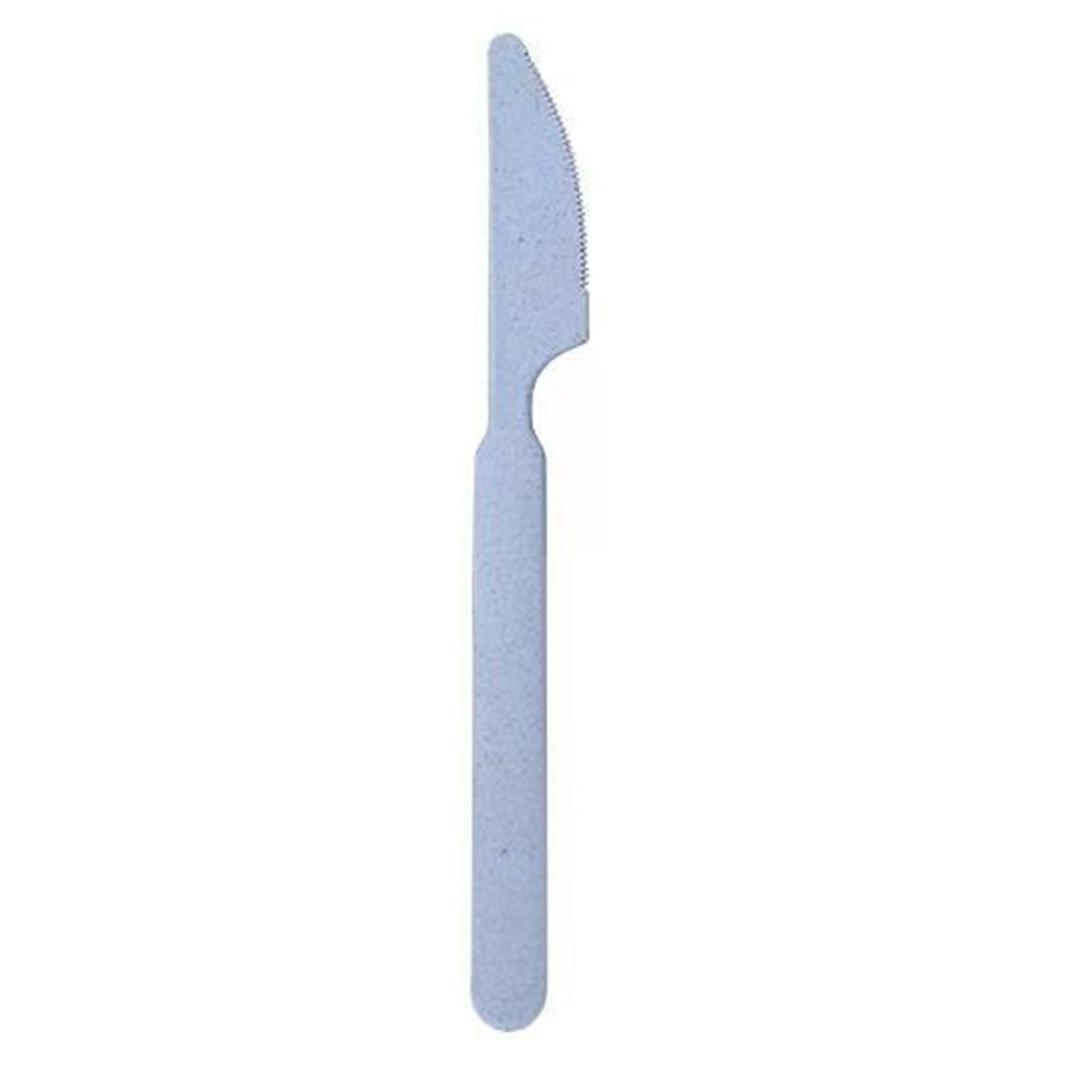 Wheat Straw Cutlery Set Modern Portable Fork Spoon Knife Tableware with Box for Office School Picnic Blue V1294-YM0512-3118220277312