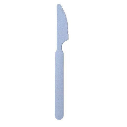 Wheat Straw Cutlery Set Modern Portable Fork Spoon Knife Tableware with Box for Office School Picnic Blue V1294-YM0512-3118220277312