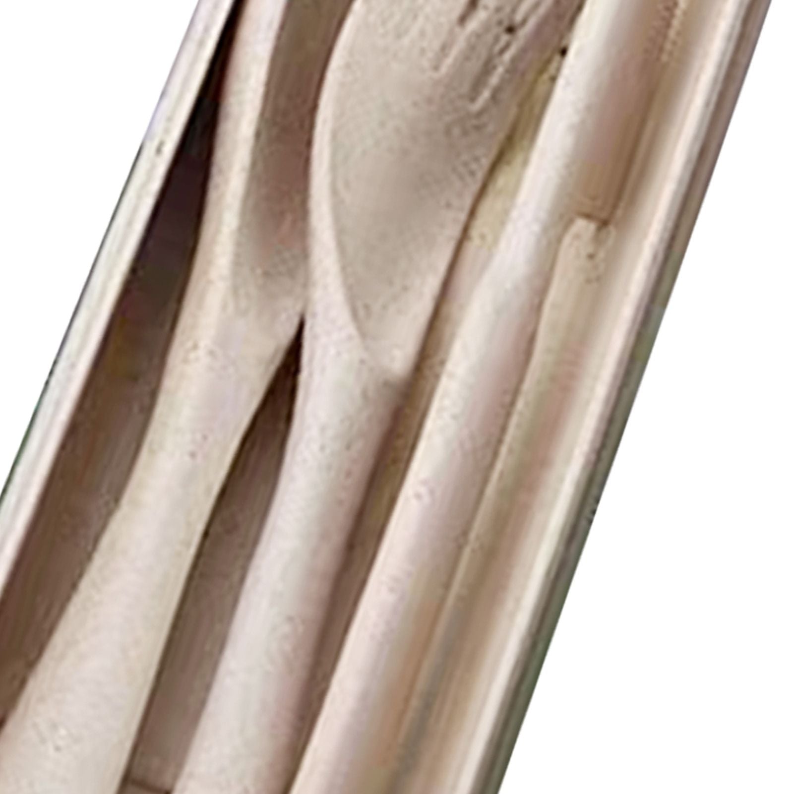 Wheat Straw Cutlery Set Modern Portable Fork Spoon Knife Tableware with Box for Office School Picnic Beige V1294-YM0512-3118220277314