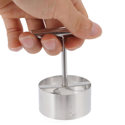 Apple Corer Remover Stainless Steel Fruit Corer Remover with Ergonomic Handle for Home Kitchen L V1294-YM0512-3118220277711