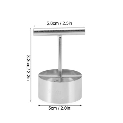 Apple Corer Remover Stainless Steel Fruit Corer Remover with Ergonomic Handle for Home Kitchen L V1294-YM0512-3118220277711