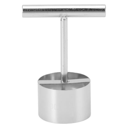 Apple Corer Remover Stainless Steel Fruit Corer Remover with Ergonomic Handle for Home Kitchen S V1294-YM0512-3118220277712