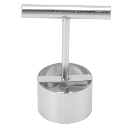 Apple Corer Remover Stainless Steel Fruit Corer Remover with Ergonomic Handle for Home Kitchen S V1294-YM0512-3118220277712
