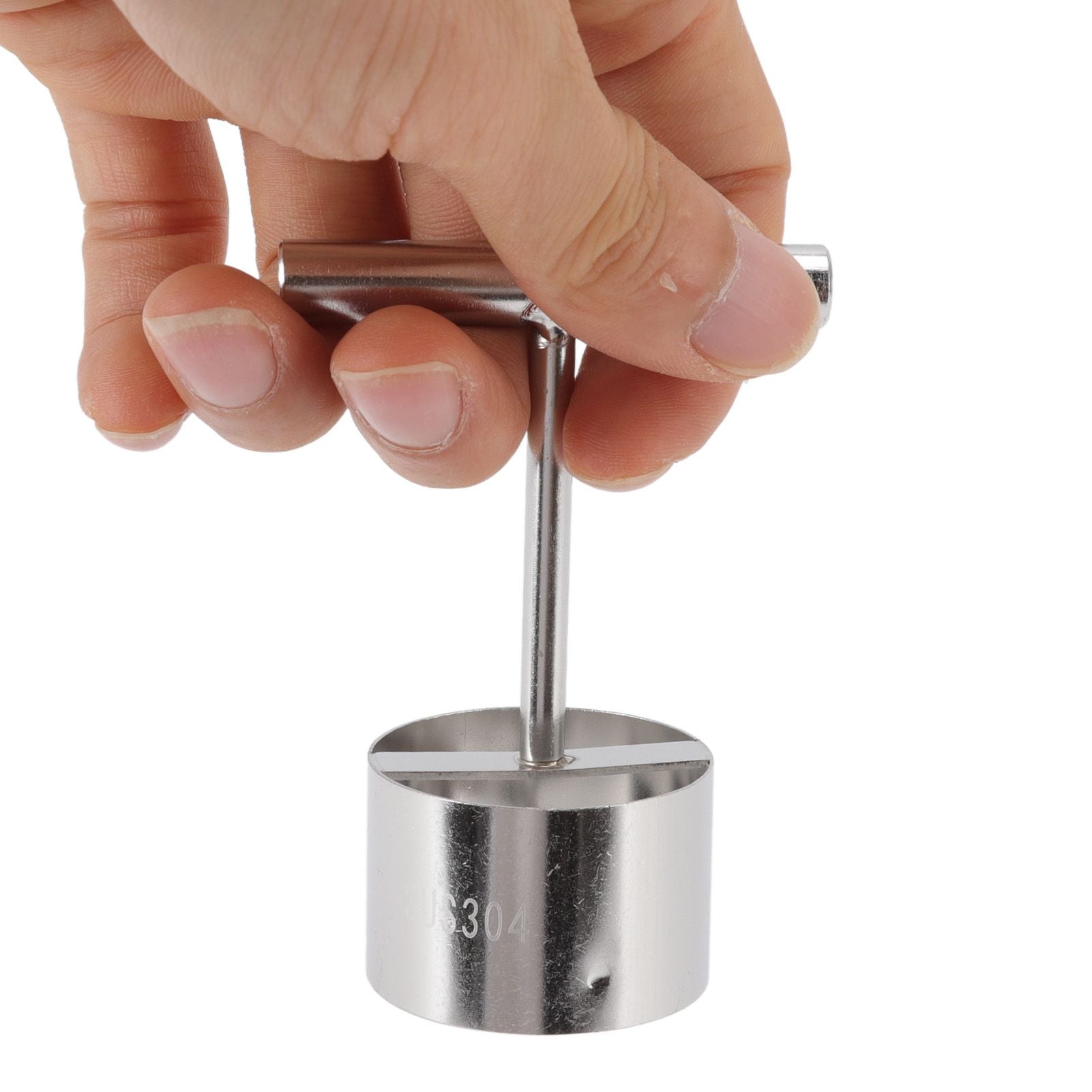Apple Corer Remover Stainless Steel Fruit Corer Remover with Ergonomic Handle for Home Kitchen S V1294-YM0512-3118220277712