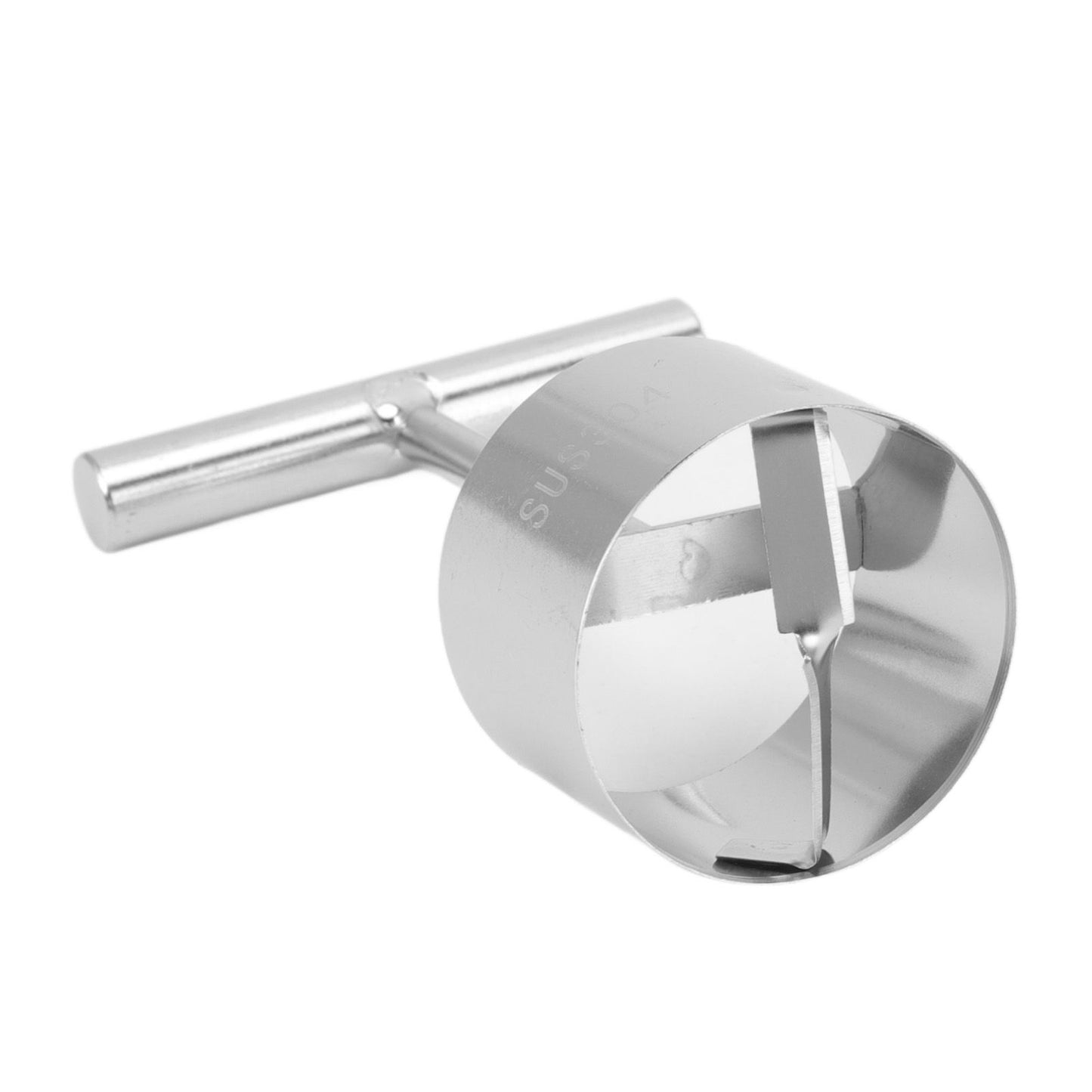 Apple Corer Remover Stainless Steel Fruit Corer Remover with Ergonomic Handle for Home Kitchen S V1294-YM0512-3118220277712