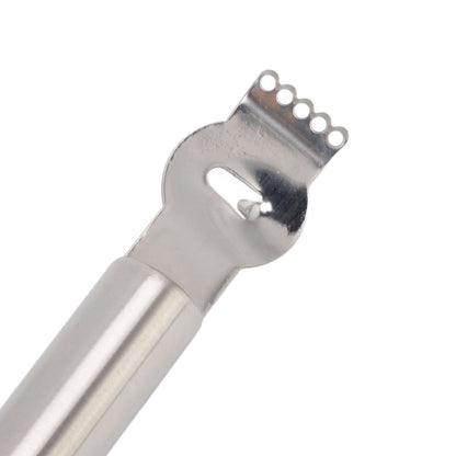 Lemon Peeler 304 Stainless Steel Lemon Zester Grater Orange Citrus Twist Peeler Kitchen Fruit Peeling Tools V1294-YM0512-3118220278011