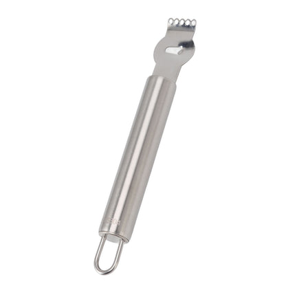 Lemon Peeler 304 Stainless Steel Lemon Zester Grater Orange Citrus Twist Peeler Kitchen Fruit Peeling Tools V1294-YM0512-3118220278011