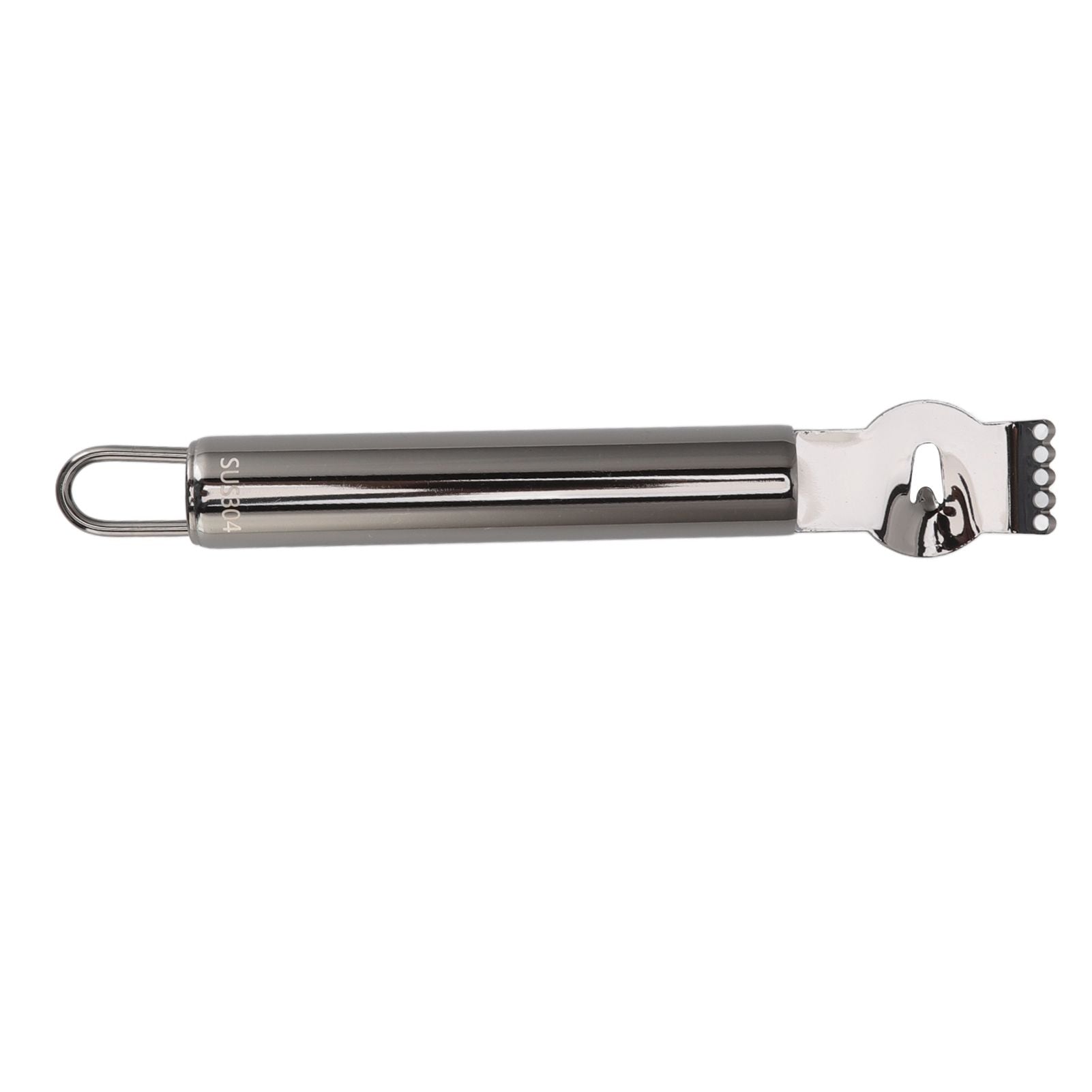Lemon Peeler 304 Stainless Steel Lemon Zester Grater Orange Citrus Twist Peeler Kitchen Fruit Peeling Tools V1294-YM0512-3118220278012