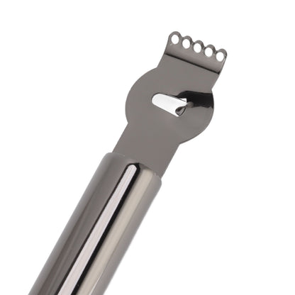 Lemon Peeler 304 Stainless Steel Lemon Zester Grater Orange Citrus Twist Peeler Kitchen Fruit Peeling Tools V1294-YM0512-3118220278012