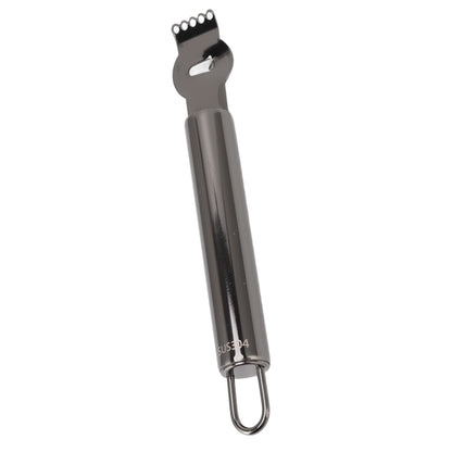 Lemon Peeler 304 Stainless Steel Lemon Zester Grater Orange Citrus Twist Peeler Kitchen Fruit Peeling Tools V1294-YM0512-3118220278012