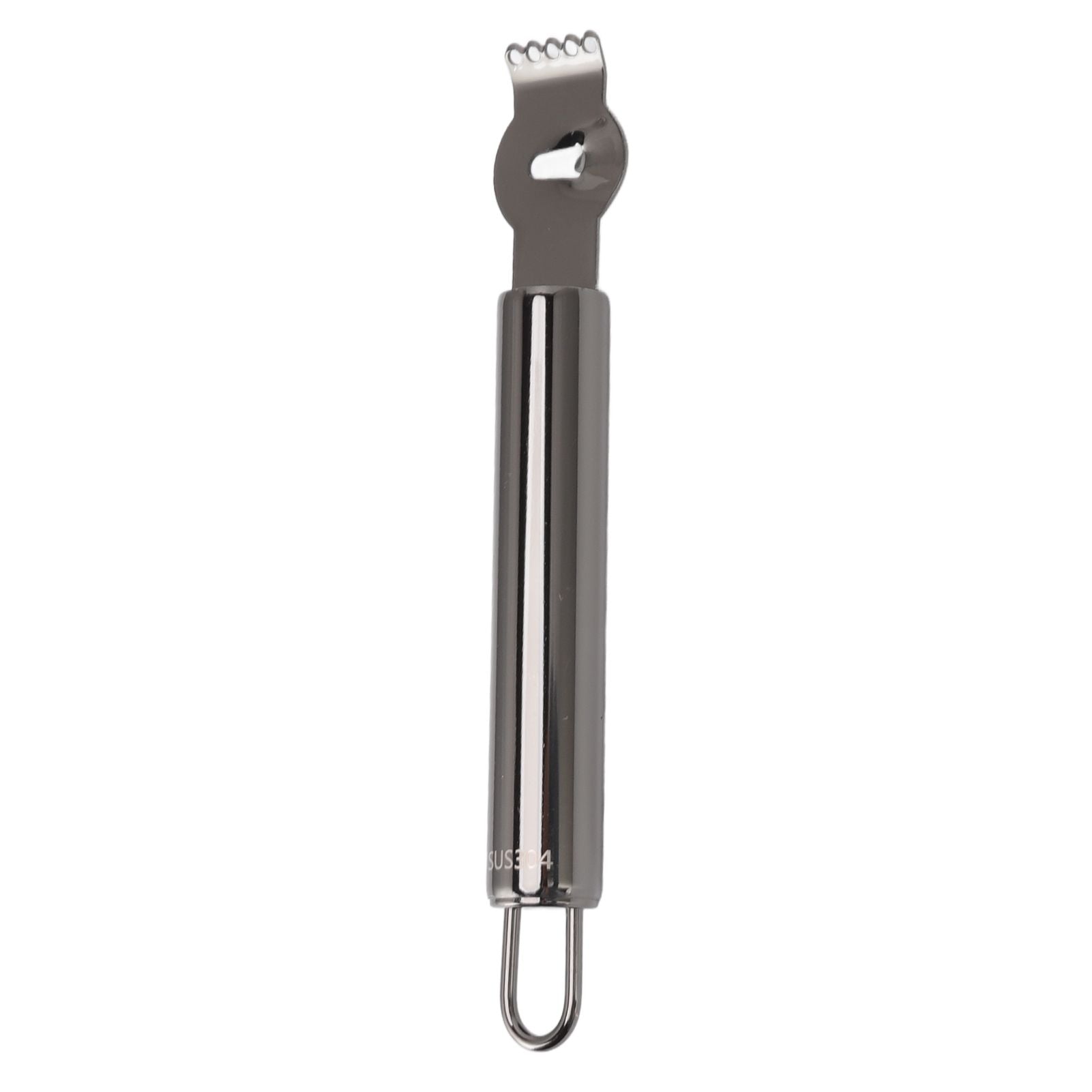 Lemon Peeler 304 Stainless Steel Lemon Zester Grater Orange Citrus Twist Peeler Kitchen Fruit Peeling Tools V1294-YM0512-3118220278012