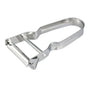Stainless Steel Peeler U Shape Ergonomic Handle Fruit Peeler Vegetable Peeler for Kitchen Silver V1294-YM0512-3118220279211