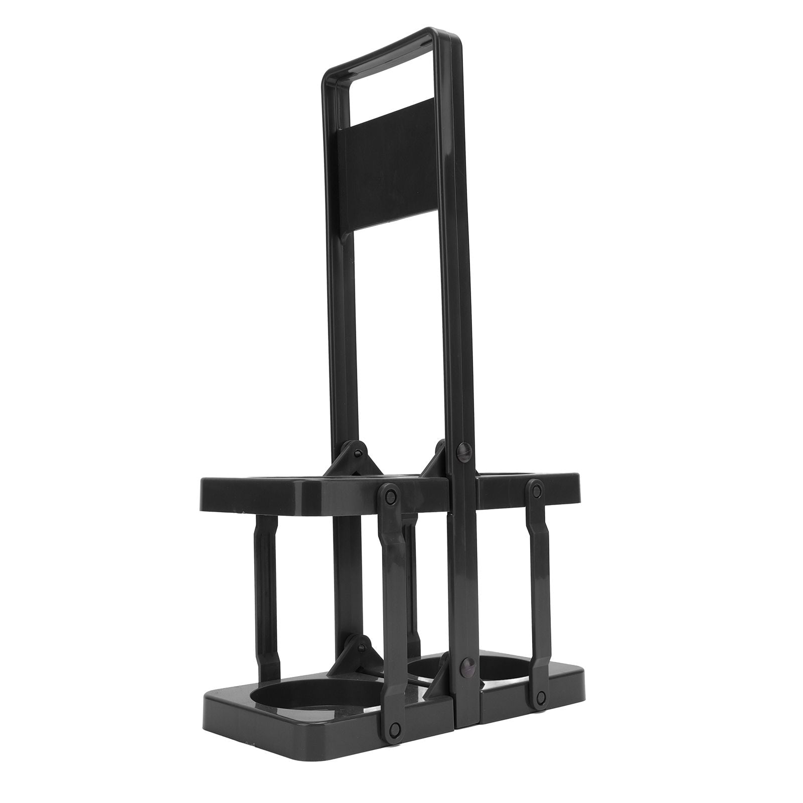 Beer Caddy Holder 2 Pack Foldable Portable Beer Beverage Display Basket Beer Bottle Carrier with Thickened V1294-YM0512-3118220279411
