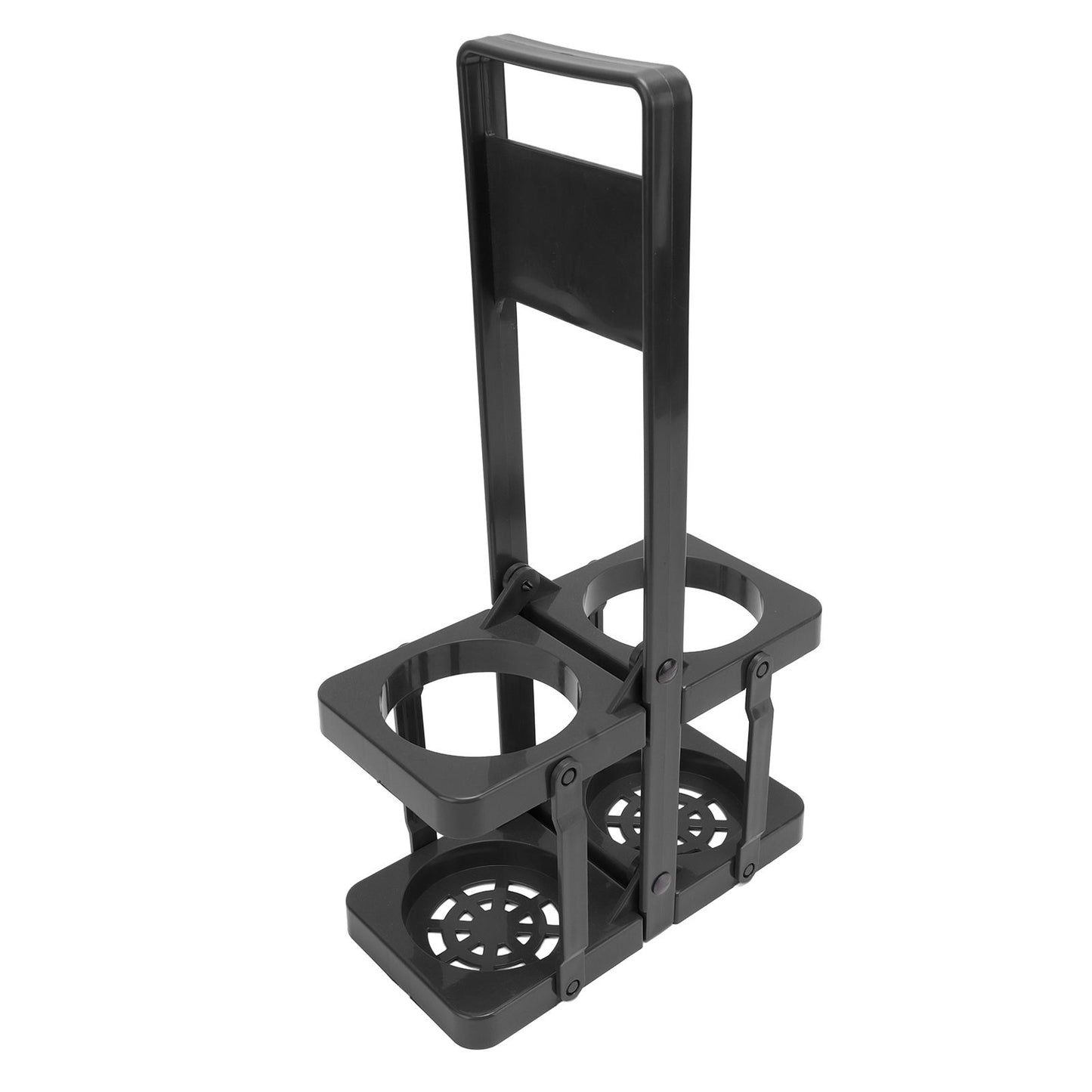 Beer Caddy Holder 2 Pack Foldable Portable Beer Beverage Display Basket Beer Bottle Carrier with Thickened V1294-YM0512-3118220279411