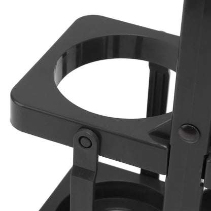 Beer Caddy Holder 2 Pack Foldable Portable Beer Beverage Display Basket Beer Bottle Carrier with Thickened V1294-YM0512-3118220279411