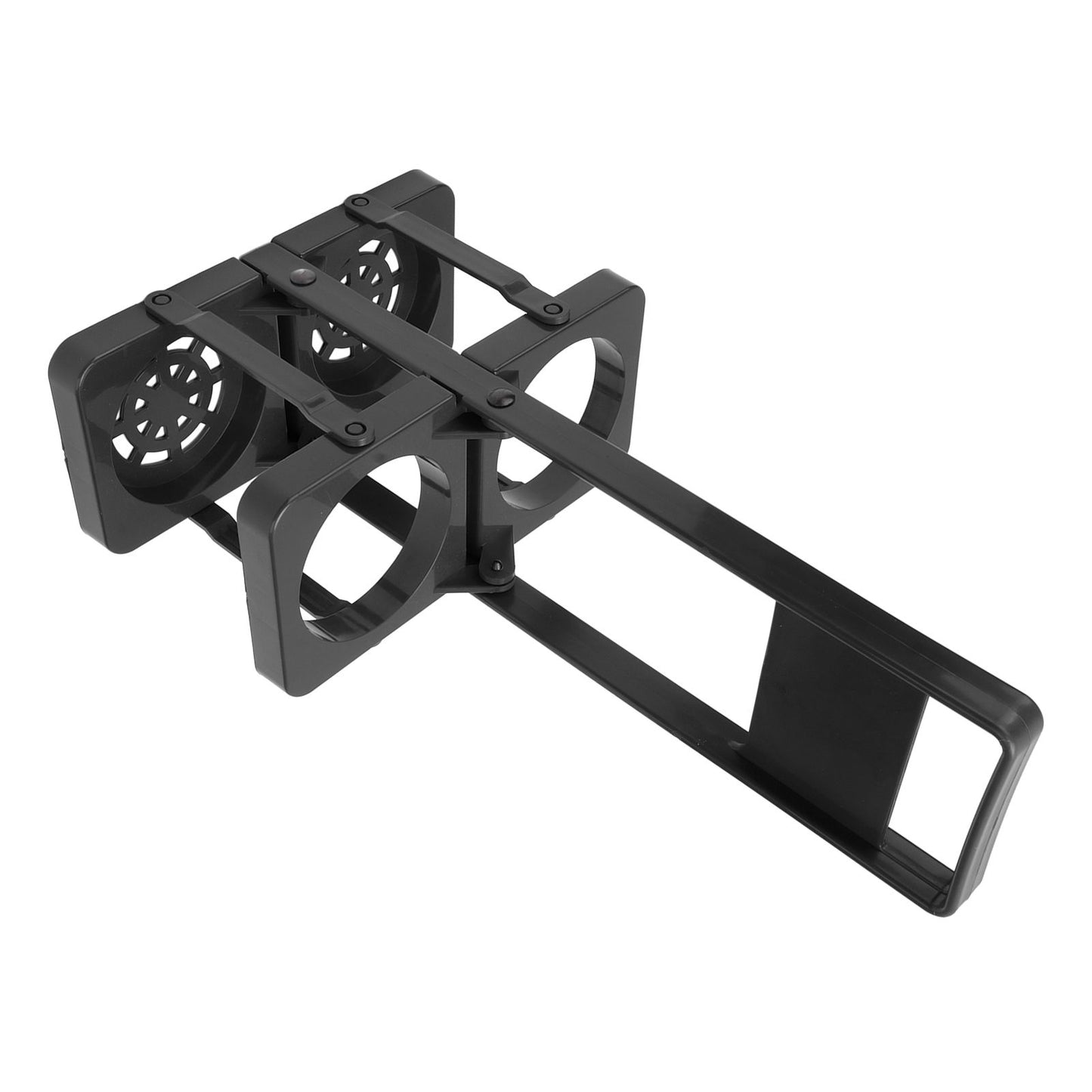 Beer Caddy Holder 2 Pack Foldable Portable Beer Beverage Display Basket Beer Bottle Carrier with Thickened V1294-YM0512-3118220279411
