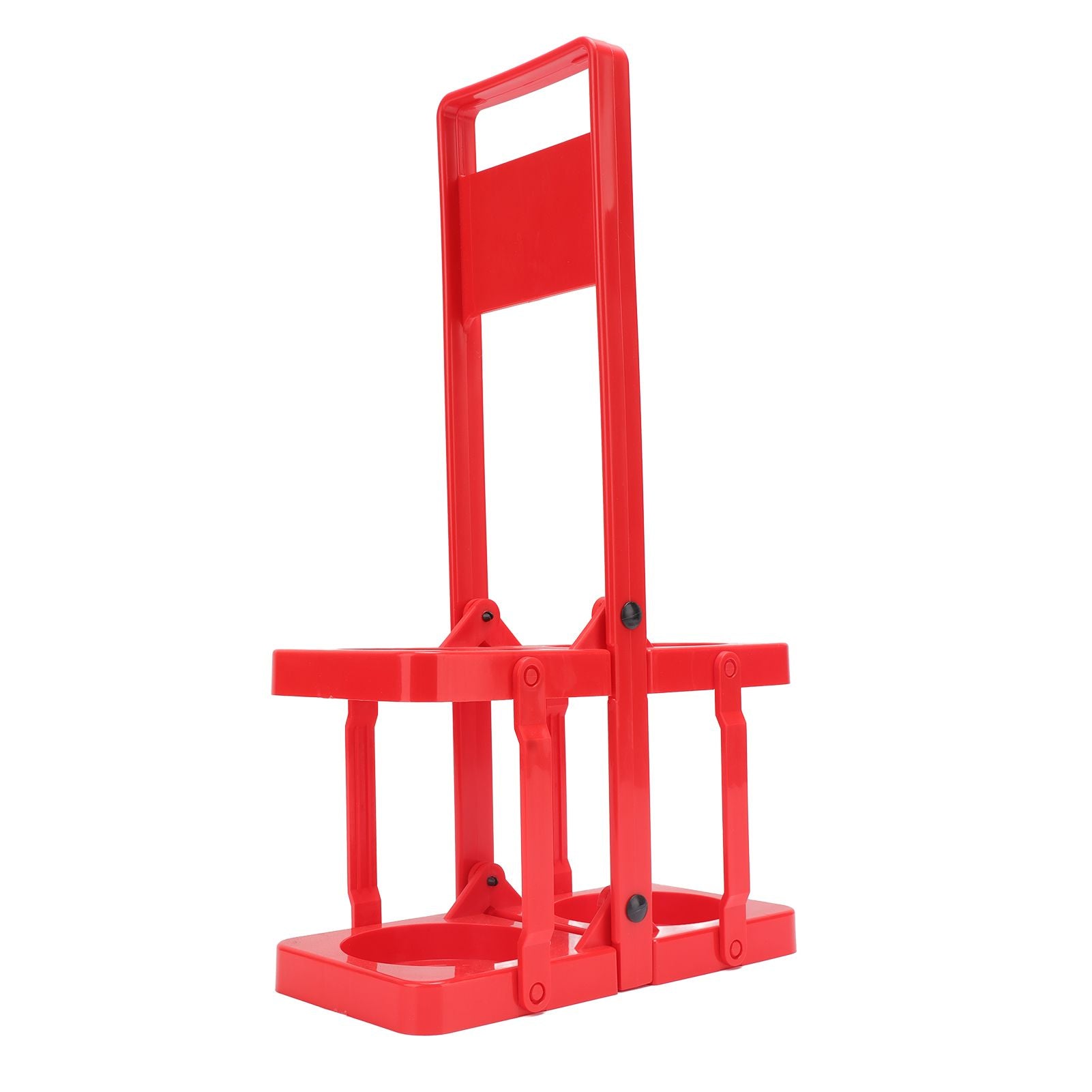 Beer Caddy Holder 2 Pack Foldable Portable Beer Beverage Display Basket Beer Bottle Carrier with Thickened V1294-YM0512-3118220279412