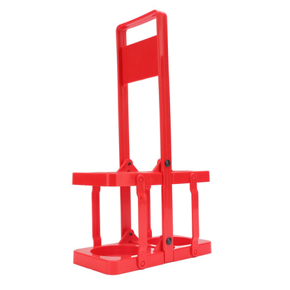 Beer Caddy Holder 2 Pack Foldable Portable Beer Beverage Display Basket Beer Bottle Carrier with Thickened V1294-YM0512-3118220279412