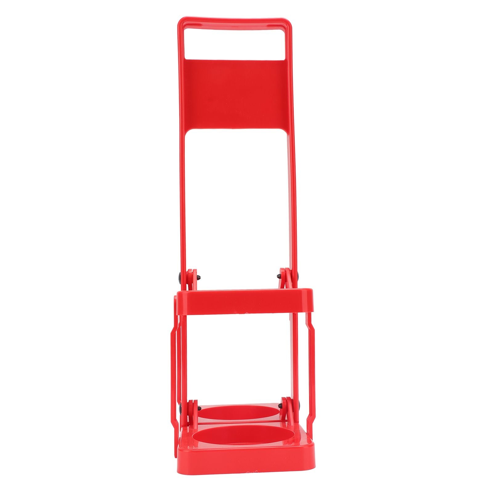 Beer Caddy Holder 2 Pack Foldable Portable Beer Beverage Display Basket Beer Bottle Carrier with Thickened V1294-YM0512-3118220279412